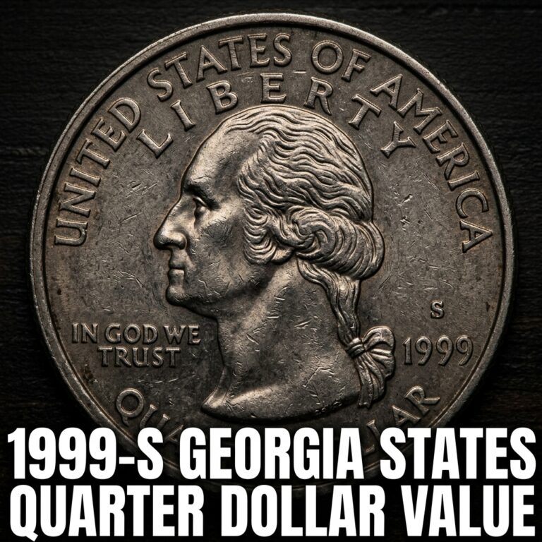 1999-S Georgia State Quarter Value and What Collectors Are Paying Today