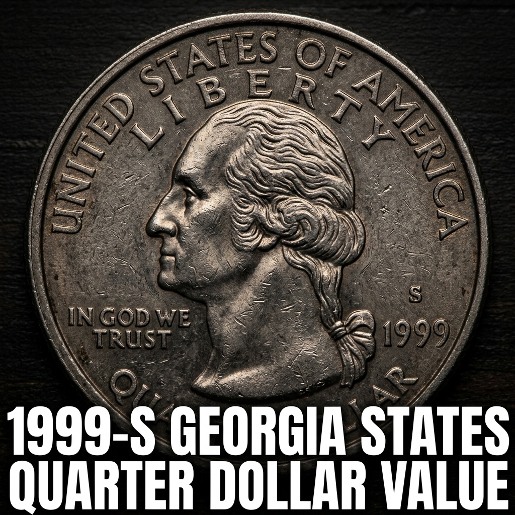 1999-S Georgia State Quarter Value and What Collectors Are Paying Today