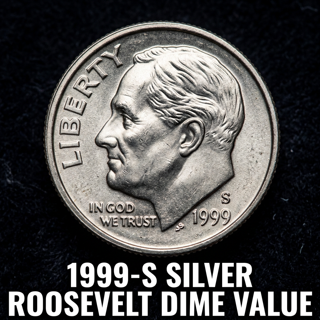 1999-S Silver Roosevelt Dime Value What Collectors and Finders Should Know