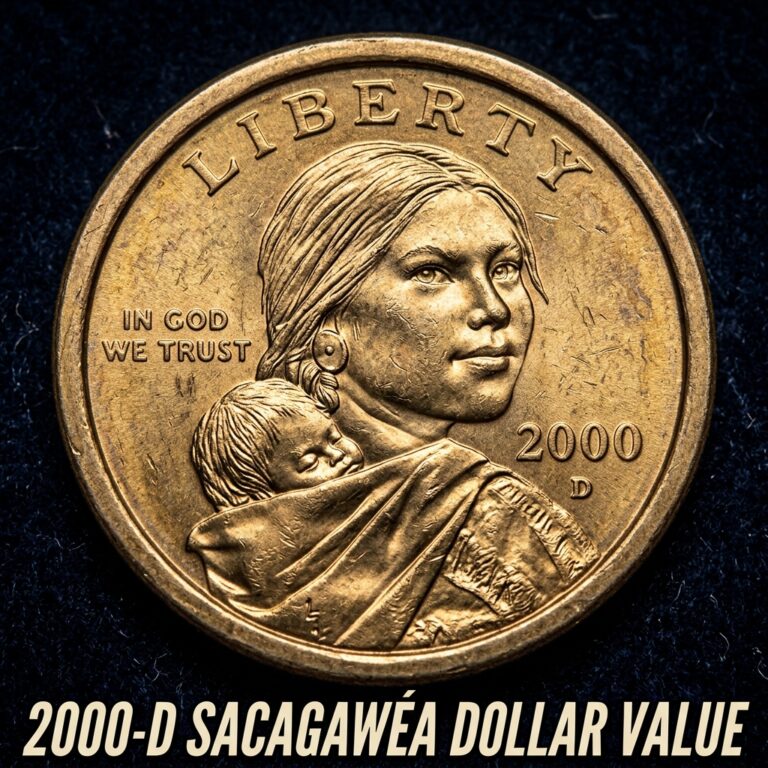 2000-D Sacagawea Dollar Value and What Yours Might Be Worth
