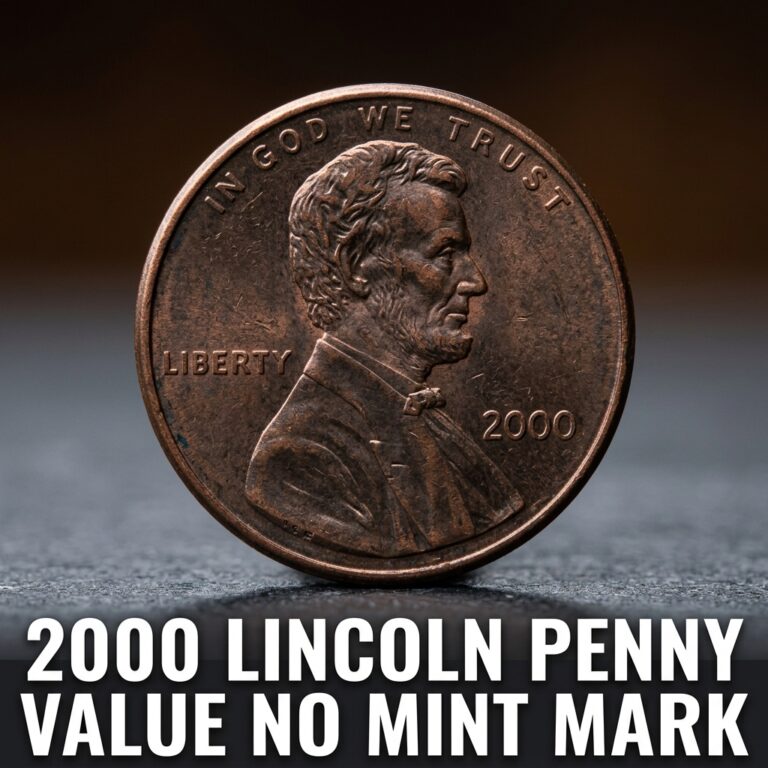 2000 Lincoln Penny Value No Mint Mark What It's Really Worth