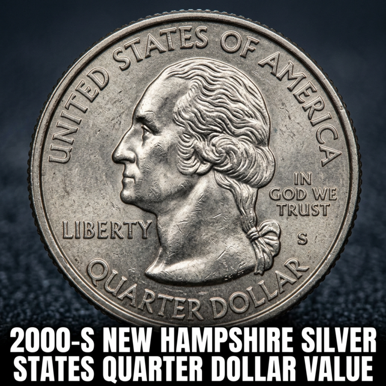 2000-S New Hampshire Silver State Quarter Value and What Collectors Are Paying Today