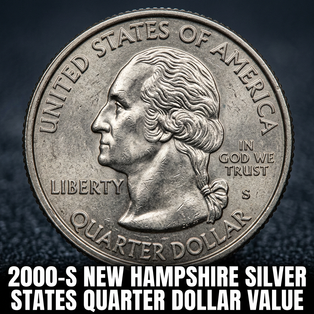 2000-S New Hampshire Silver State Quarter Value and What Collectors Are Paying Today