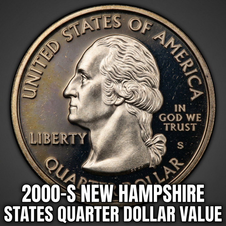2000-S New Hampshire State Quarter Dollar Value Guide What It's Really Worth