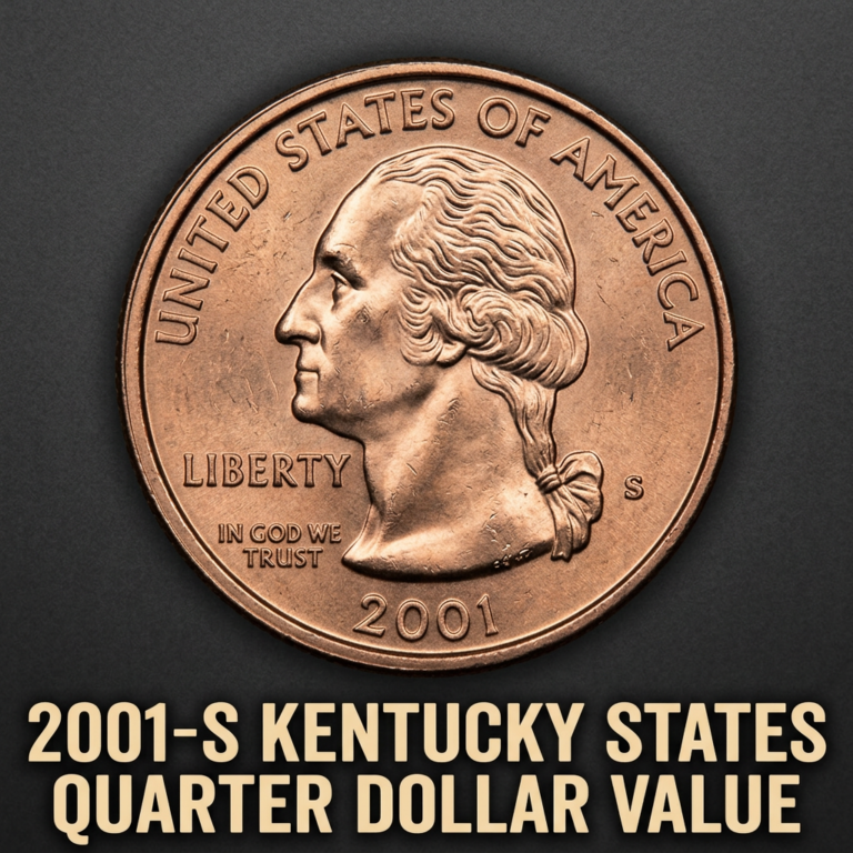 2001-S Kentucky State Quarter Dollar Value Guide What It’s Worth and Why Collectors Care