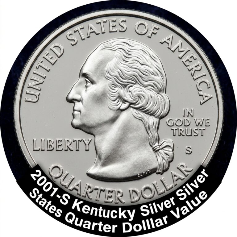 2001-S Kentucky Silver Proof Quarter Value and What Collectors Are Paying Today