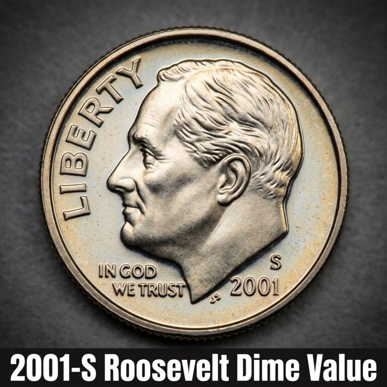 2001-S Roosevelt Dime Value — What Your Proof Coin Is Actually Worth