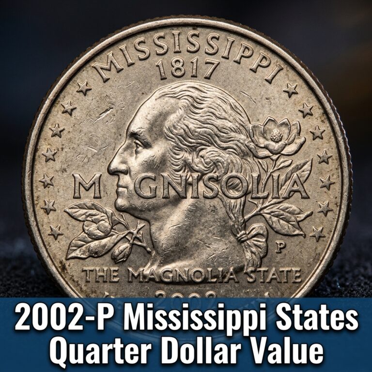 2002-P Mississippi State Quarter Value What It’s Worth and Why Collectors Care