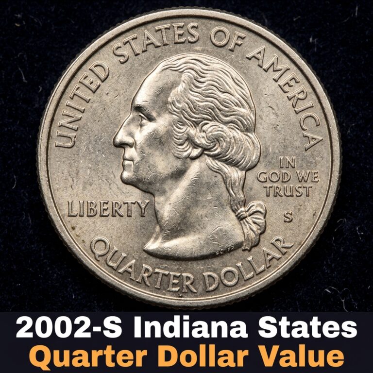 2002-S Indiana State Quarter Dollar Value Guide What Is It Worth and Why It Matters