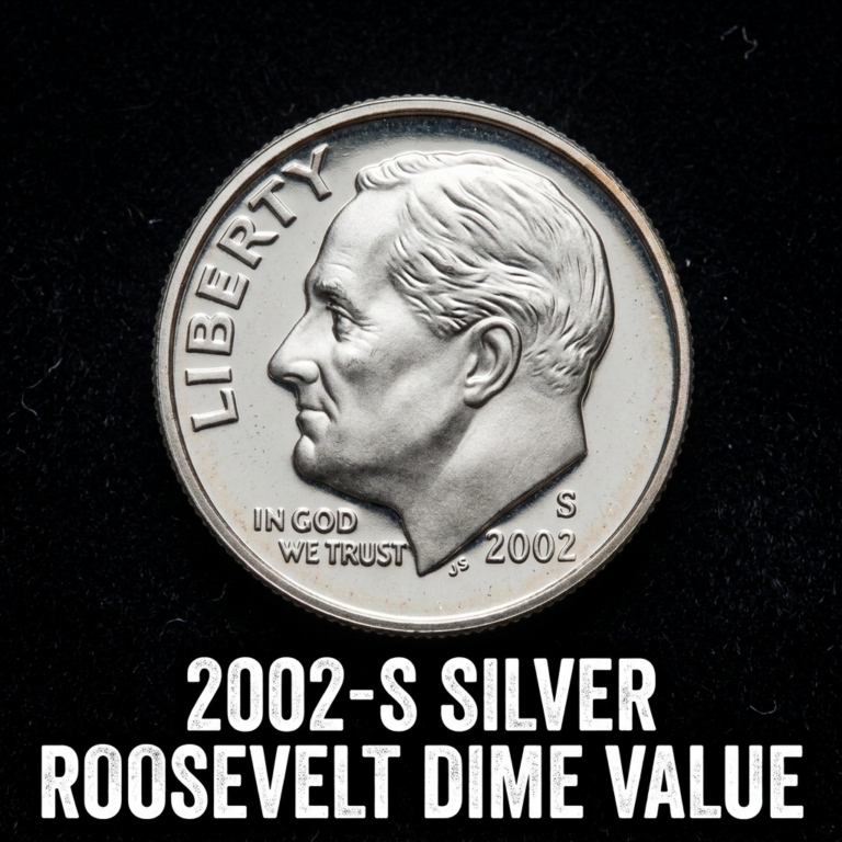 2002-S Silver Roosevelt Dime Value What Collectors Are Paying Today