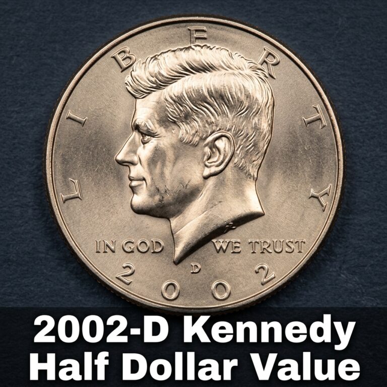 2002-D Kennedy Half Dollar Value — What It's Worth and Why