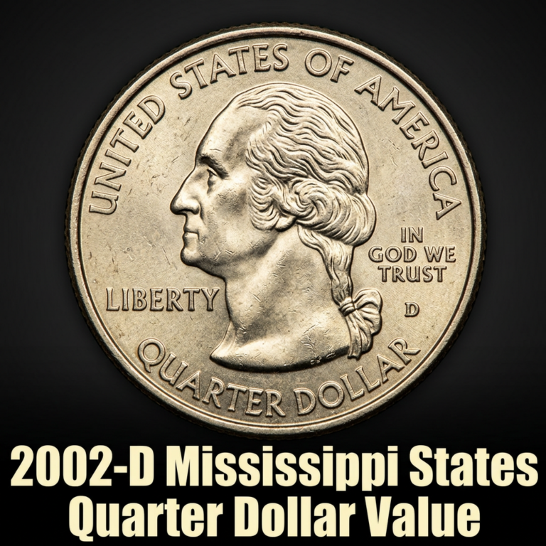 2002-D Mississippi State Quarter Value What It's Worth and Why Collectors Care