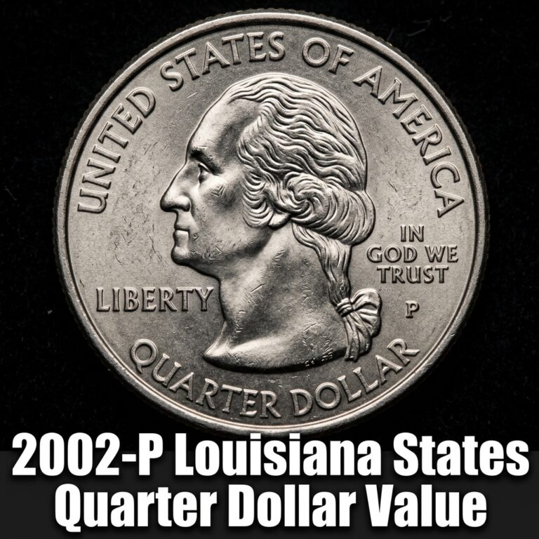 2002-P Louisiana State Quarter Value Guide What This Coin Is Worth and How to Find Out