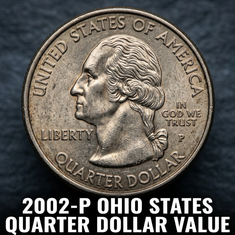 2002-P Ohio State Quarter Value What It's Worth and Why Collectors Care