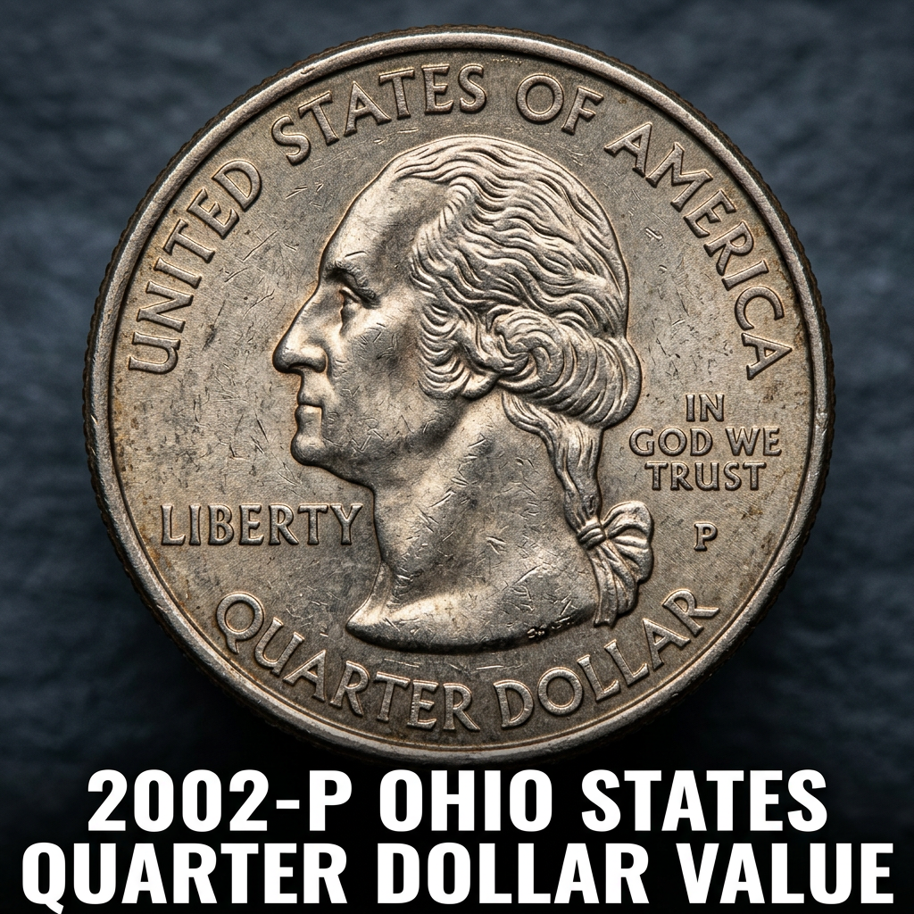 2002-P Ohio State Quarter Value What It's Worth and Why Collectors Care