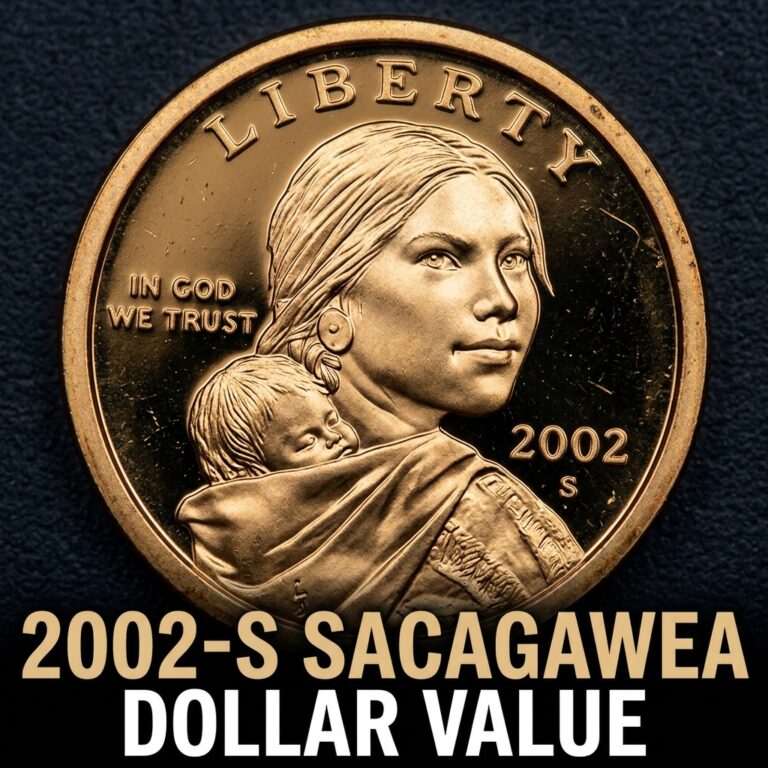 2002-S Sacagawea Dollar Value and What Collectors Are Paying Today