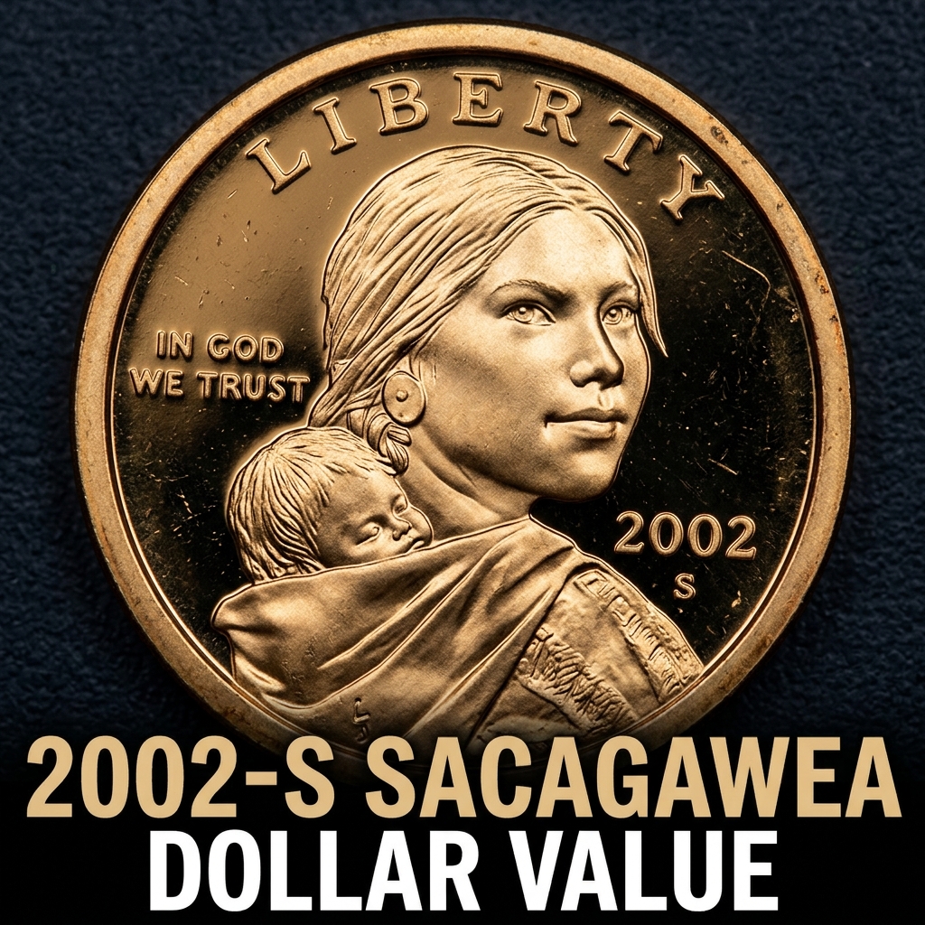 2002-S Sacagawea Dollar Value and What Collectors Are Paying Today