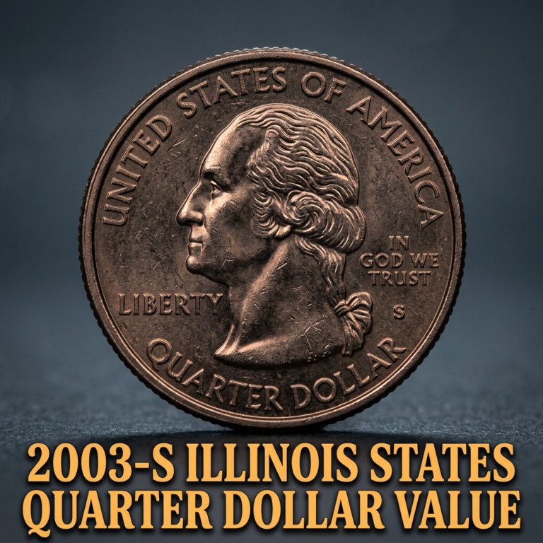 2003-S Illinois State Quarter Dollar Value What Collectors and Beginners Should Know