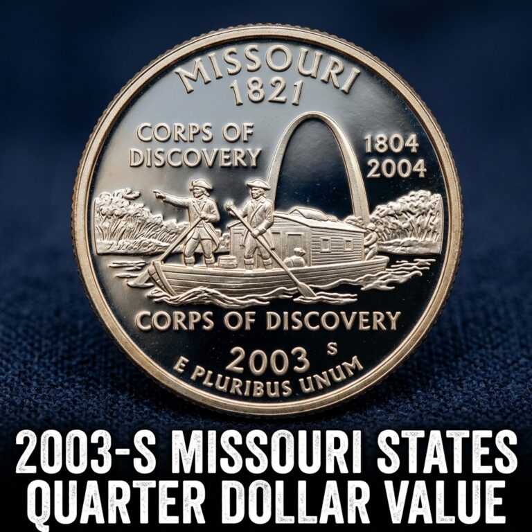 2003-S Missouri State Quarter Dollar Value What Collectors and Everyday Finders Should Know