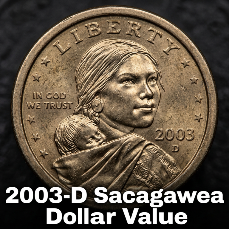 2003-D Sacagawea Dollar Value and What It's Worth Today