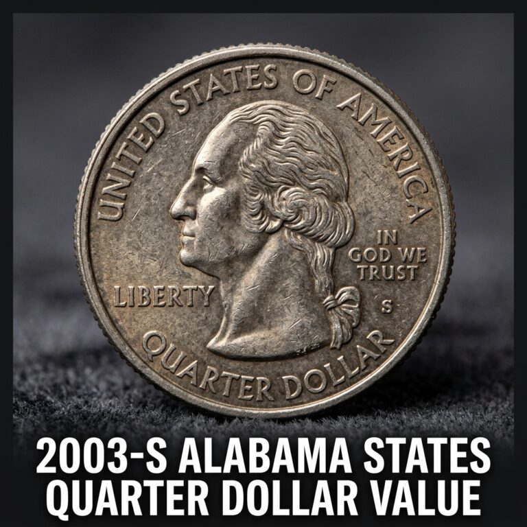 2003-S Alabama State Quarter Dollar Value and What Collectors Are Paying Today