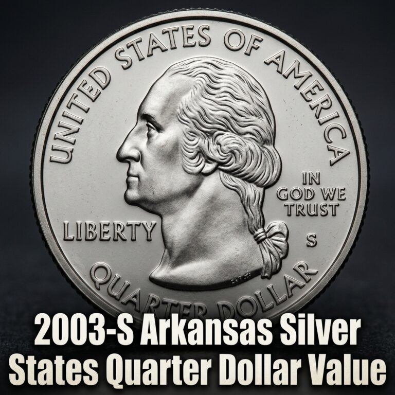 2003-S Arkansas Silver State Quarter Value Guide What This Proof Coin Is Really Worth