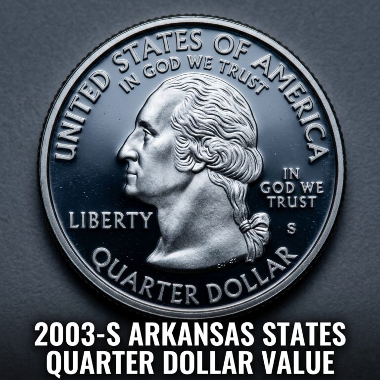2003-S Arkansas State Quarter Dollar Value Guide What Collectors and Finders Should Know