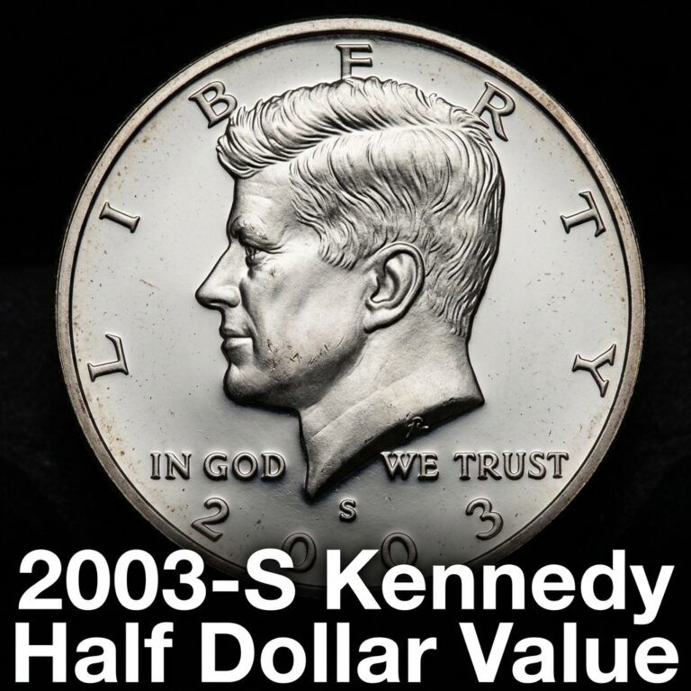 2003-S Kennedy Half Dollar Value What Collectors and Beginners Should Know