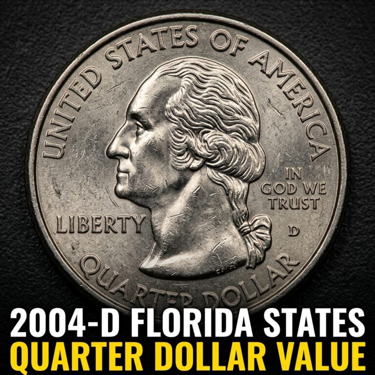 2004-D Florida State Quarter Value Guide What It's Worth and How to Find Out