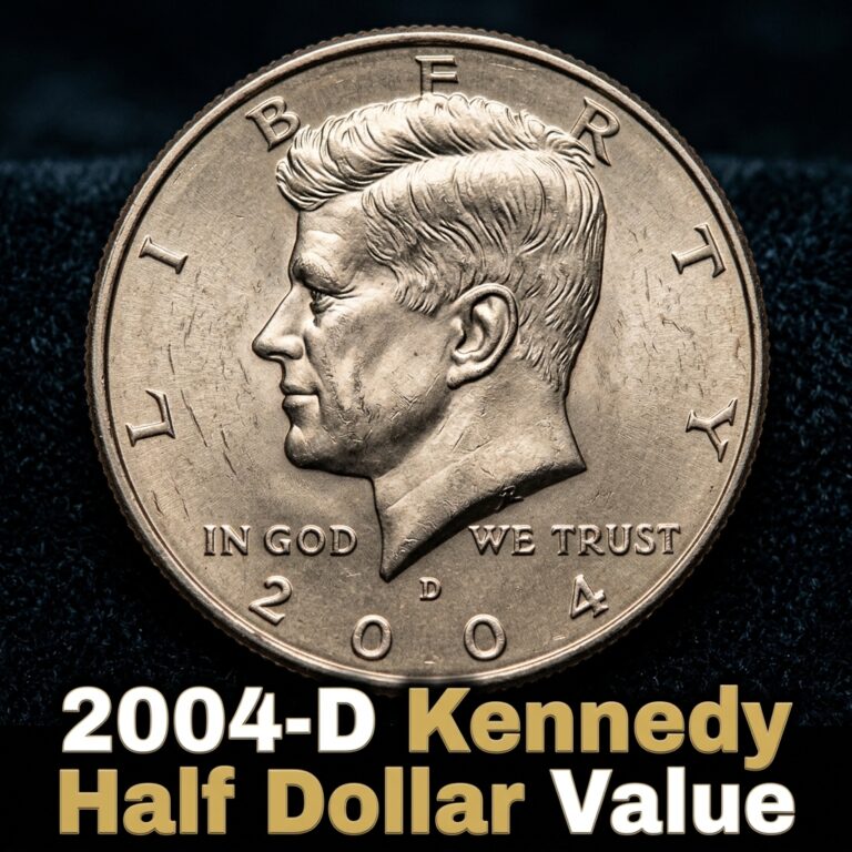 2004-D Kennedy Half Dollar Value — What Your Coin Is Actually Worth