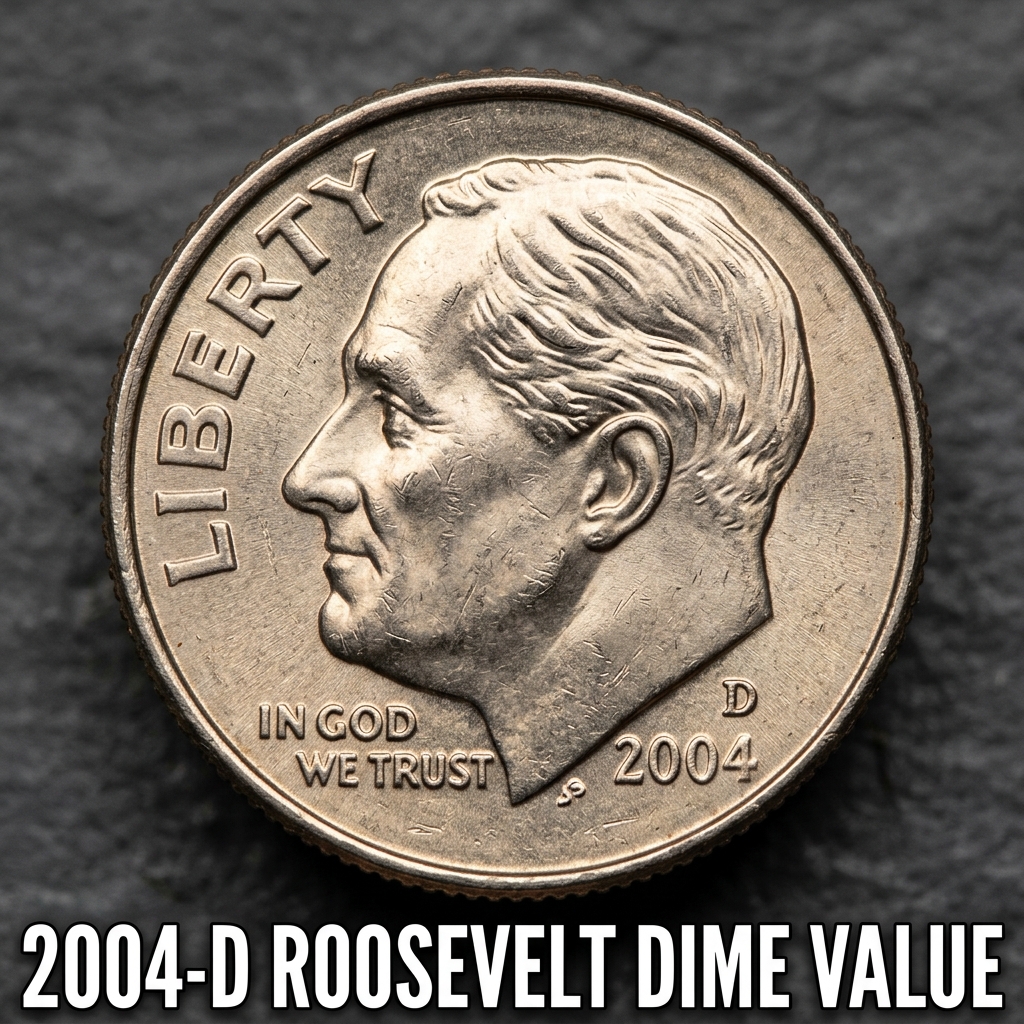 2004-D Roosevelt Dime Value What It's Worth and Why Collectors Care