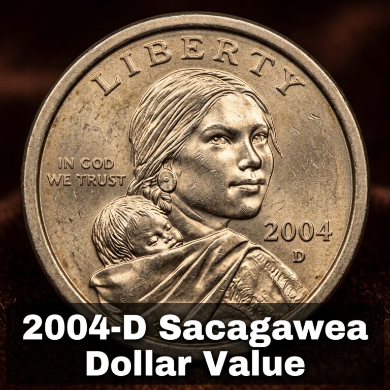 2004-D Sacagawea Dollar Worth More Than You Think