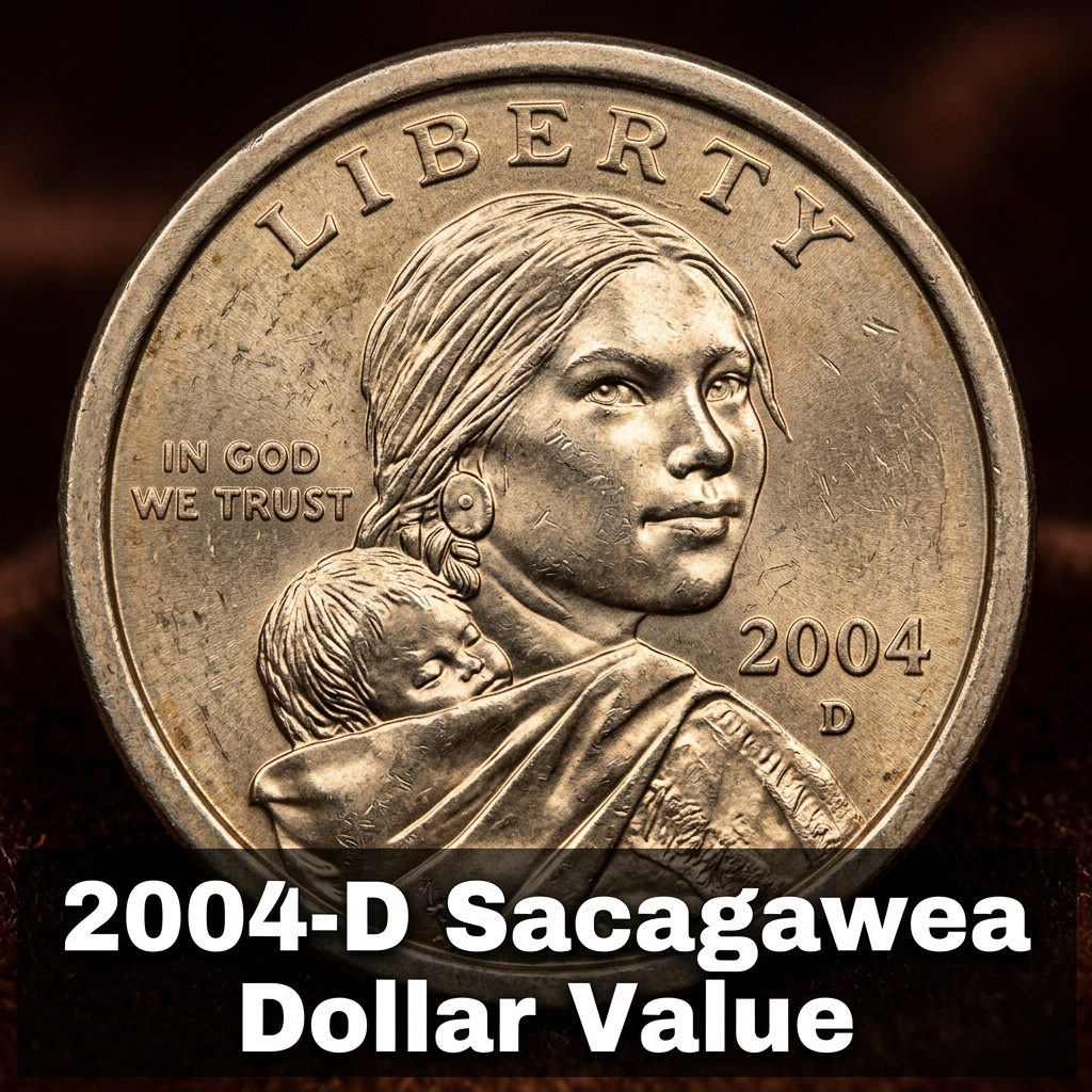 2004-D Sacagawea Dollar Worth More Than You Think