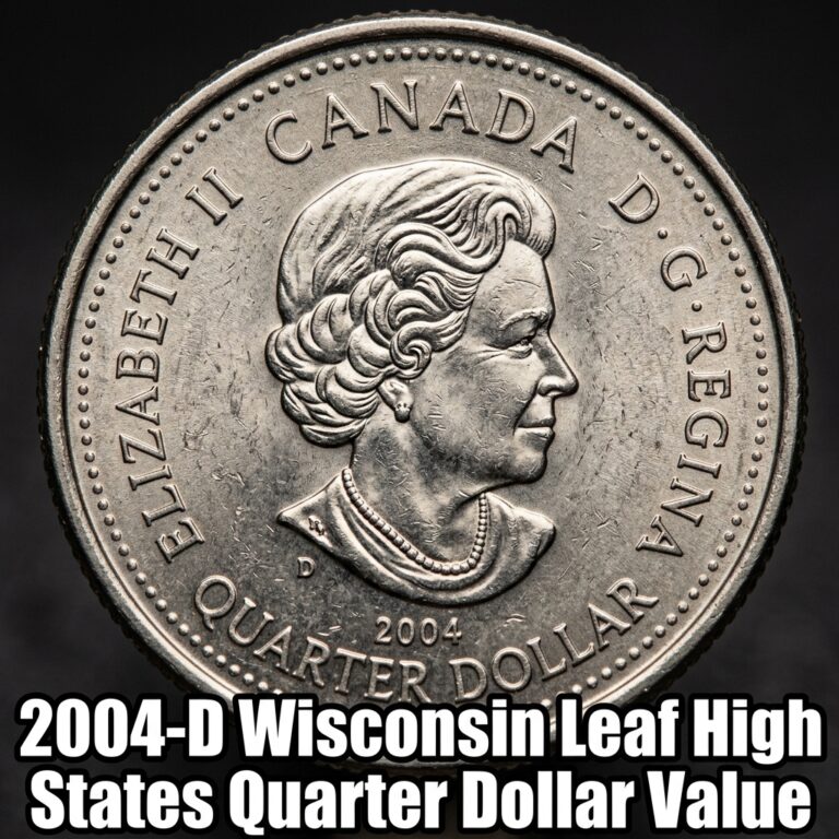 2004-D Wisconsin Extra Leaf High Quarter Value and What Makes It Special
