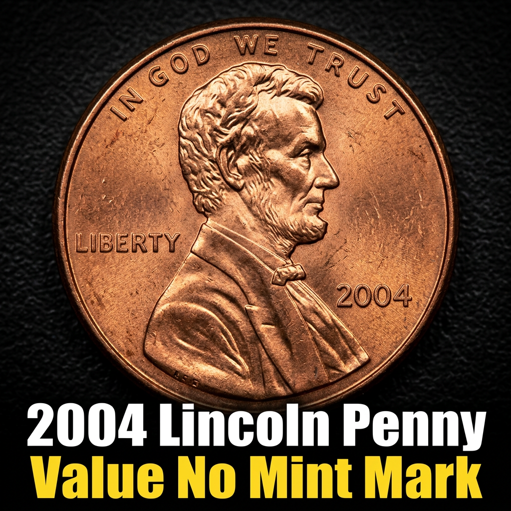 2004 Lincoln Penny Value No Mint Mark — What It's Worth and Why It Matters