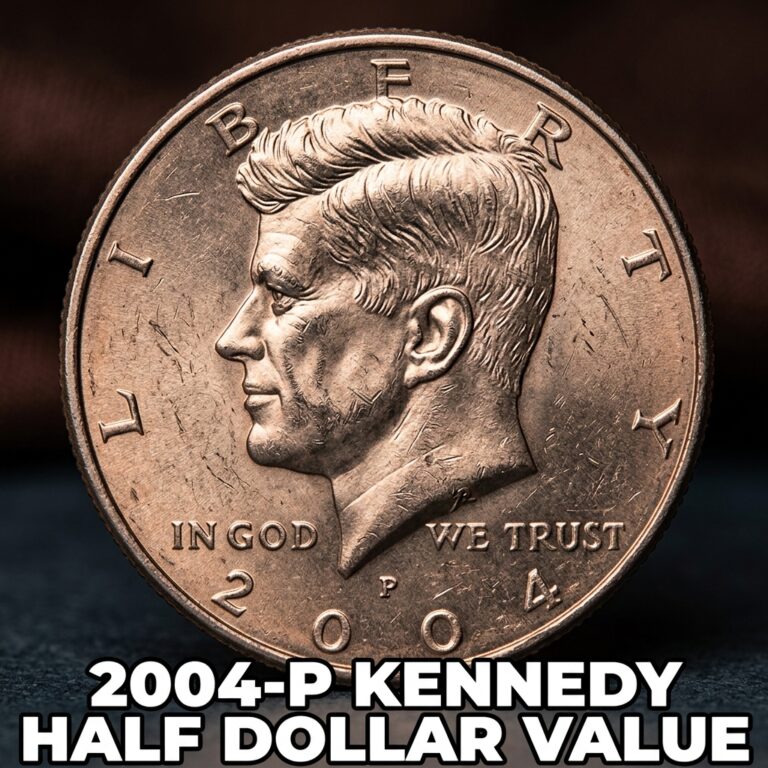 2004-P Kennedy Half Dollar Value Guide What Is It Worth and Why