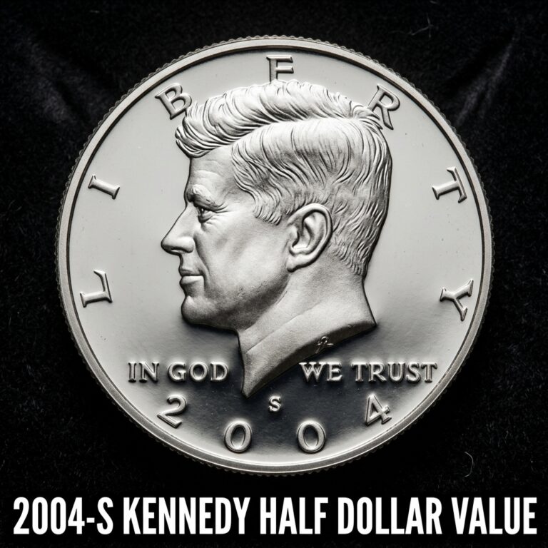 2004-S Kennedy Half Dollar Value — What Your Proof Coin Is Actually Worth