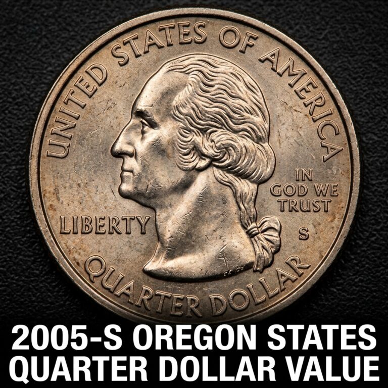 2005-S Oregon State Quarter Dollar Value Guide What This Proof Coin Is Really Worth