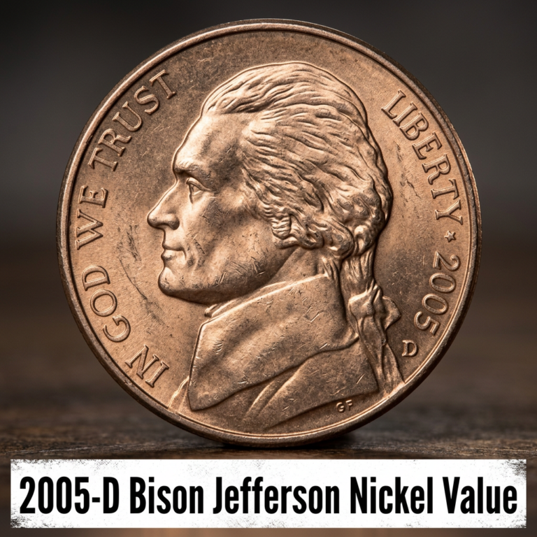 2005-D Bison Jefferson Nickel Value Guide What Is It Worth and Why Collectors Love It