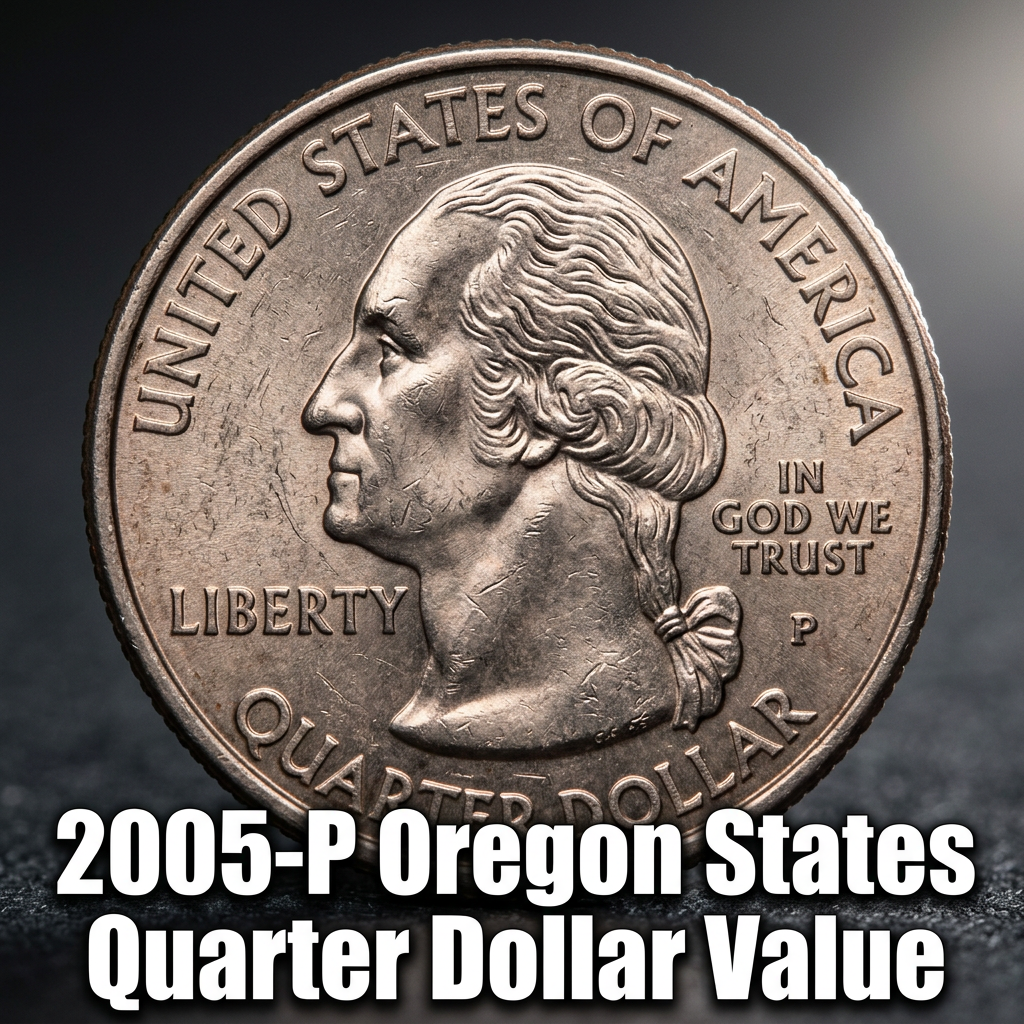 2005-P Oregon State Quarter Value Guide What This Coin Is Really Worth