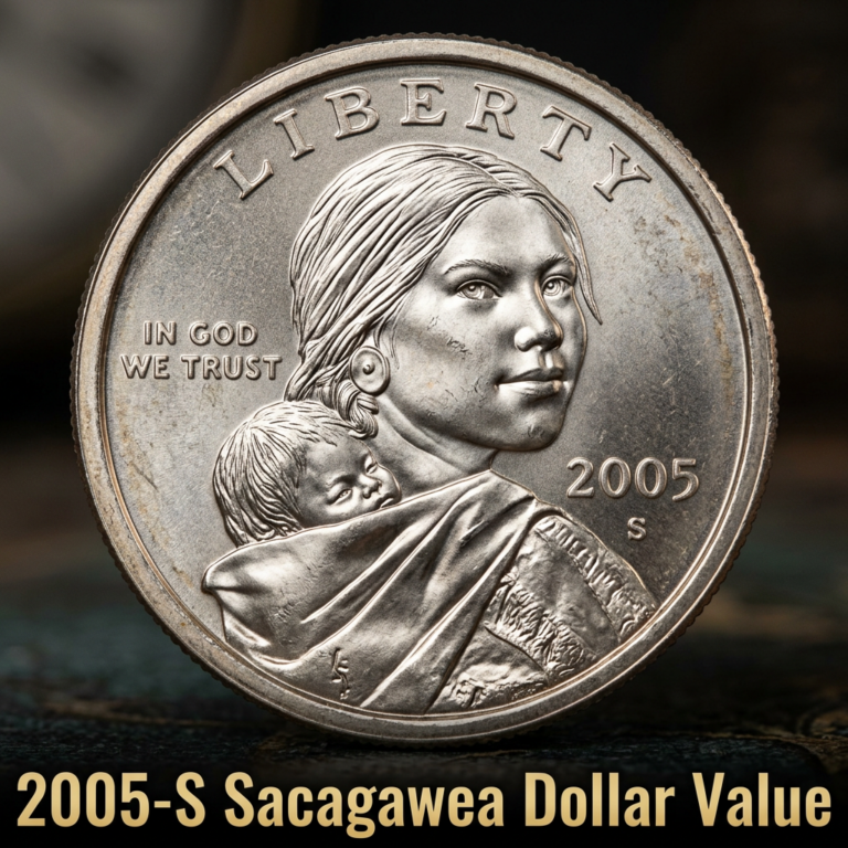 2005-S Sacagawea Dollar Value: What Your Proof Coin Is Really Worth