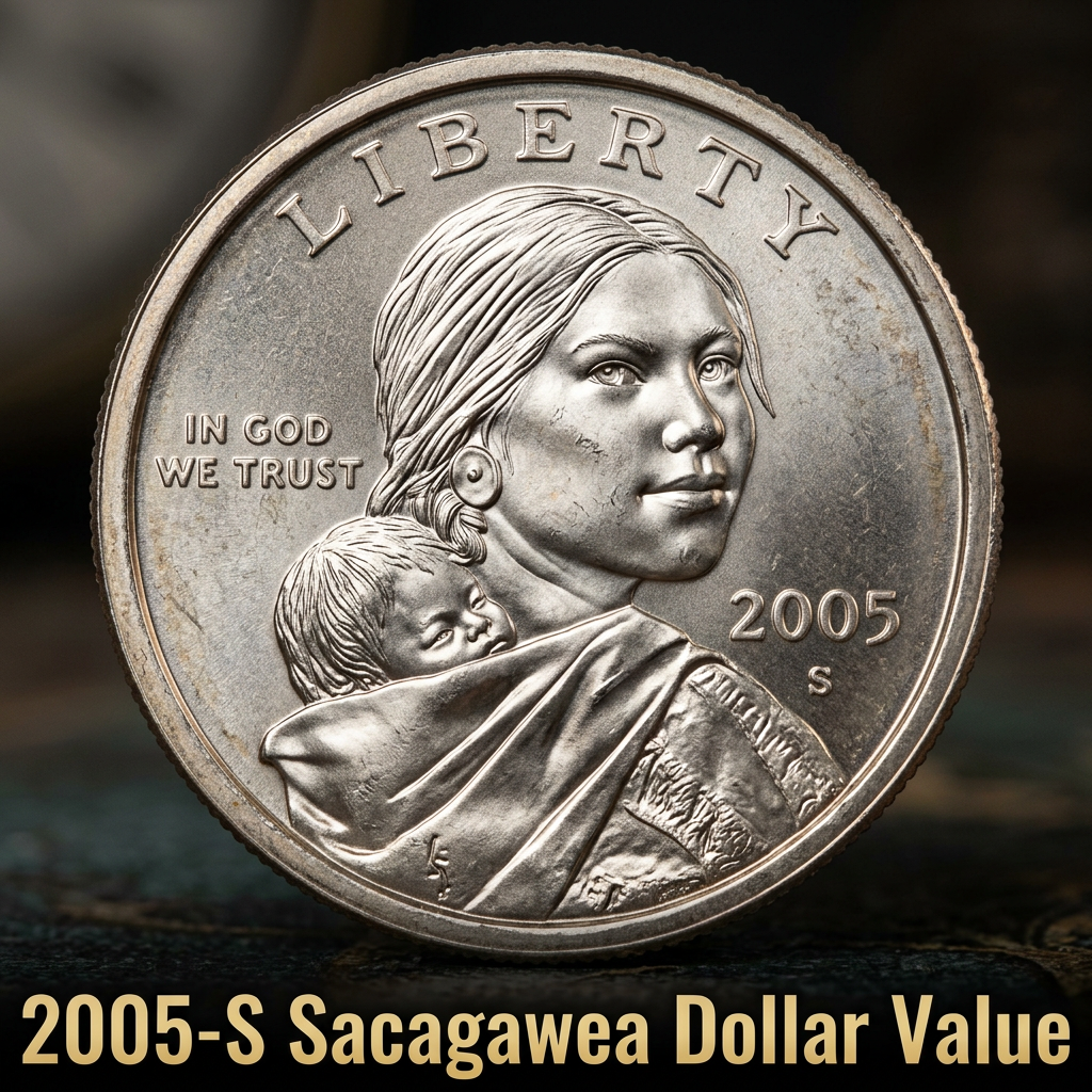 2005-S Sacagawea Dollar Value: What Your Proof Coin Is Really Worth