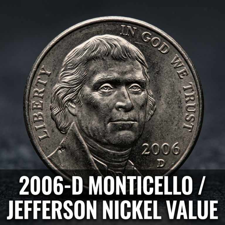 2006-D Jefferson Nickel Value: What Your Monticello Nickel Is Worth Today