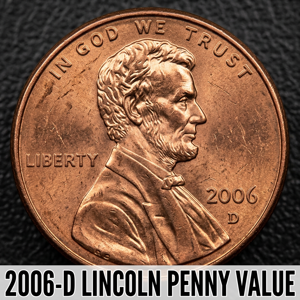 2006-D Lincoln Penny Value What It's Really Worth and When It Pays Off
