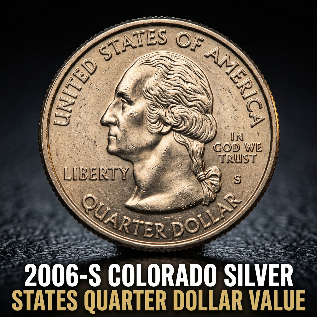2006-S Colorado Silver State Quarter Value Guide What This Coin Is Really Worth