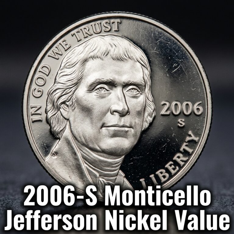 2006-S Monticello Jefferson Nickel Value and What Collectors Are Paying Today