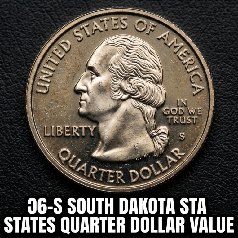 2006-S South Dakota State Quarter Value and What Collectors Are Paying Today
