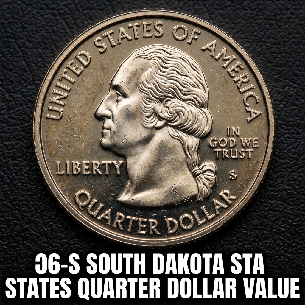 2006-S South Dakota State Quarter Value and What Collectors Are Paying Today
