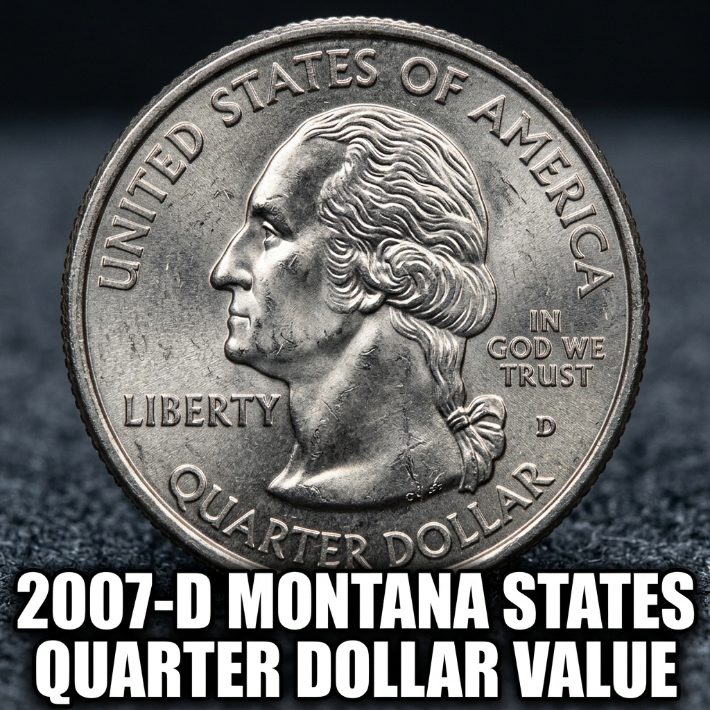 2007-D Montana State Quarter Value Guide What This Coin Is Worth and Where to Find the Best Prices
