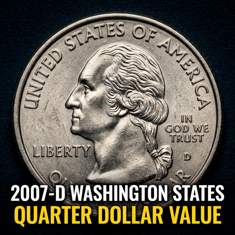 2007-D Washington State Quarters Are Worth More Than You Think